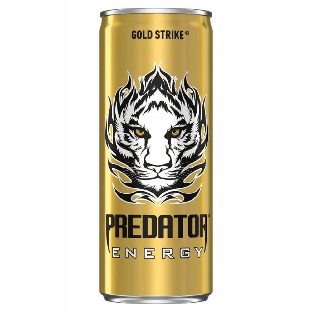 Predator Energy Drink 250 ml vitamin well drink reload lemon and lime 500ml